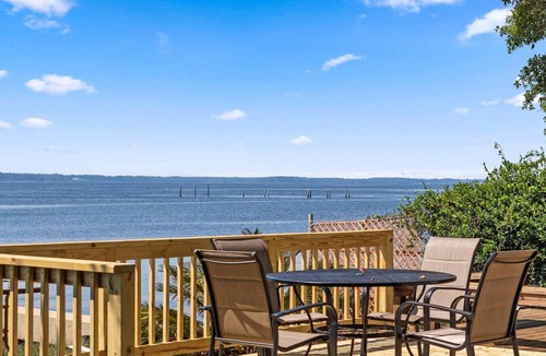 Minnesott Beach House | Ferry Breeze Beach House – NC Coastal Escape