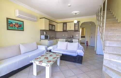 Mentese Apartment | Fethiye Çalış beachfront Sunset Beach Club 2 bedroom Mermaid 18