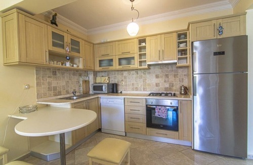 Fethiye City Center Apartment | Fethiye Beachfront Three Rooms Apartment Seahorse 6