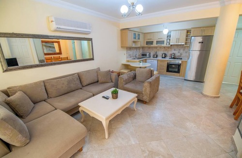 Fethiye City Center Apartment | Fethiye Beachfront Three Rooms Apartment Seahorse 6