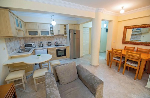 Fethiye City Center Apartment | Fethiye Beachfront Three Rooms Apartment Seahorse 6