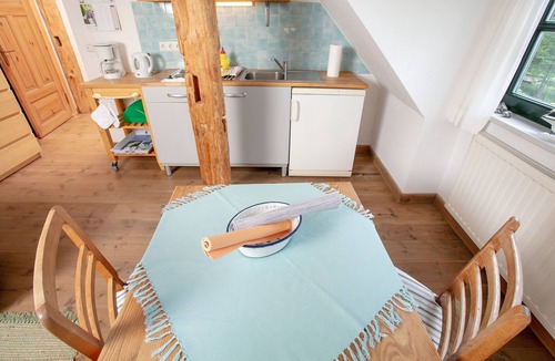 Rugen Island House | Feuerstein - Manor Ketelshagen - romantic, quiet location