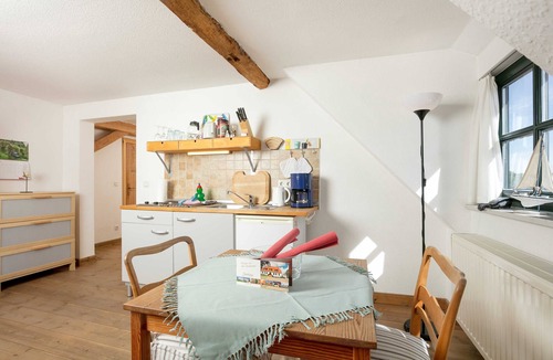 Rugen Island House | Feuerstein - Manor Ketelshagen - romantic, quiet location