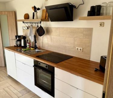 Prebberede Apartment | FeWo Am Feldrand
