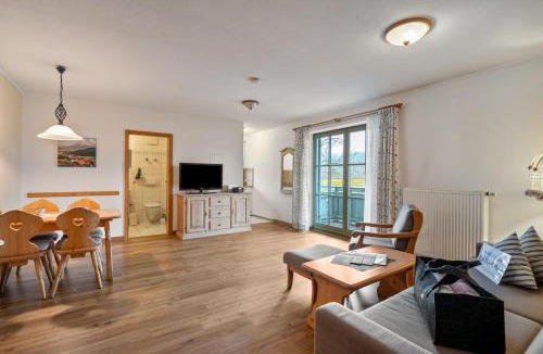 Oberaudorf Apartment | Fewo Brünnstein - Nr 40 Pool, Sauna