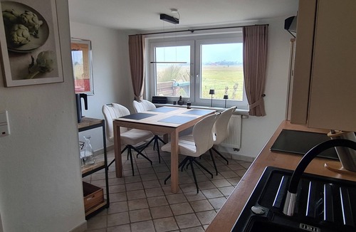 Ockholm House | Fewo-Deichtraum under thatch Ockholm NF, pet friendly