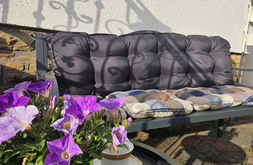 Iversheim Apartment | Fewo Elya – Garden Paradise Near Events, Outlet, and Spa