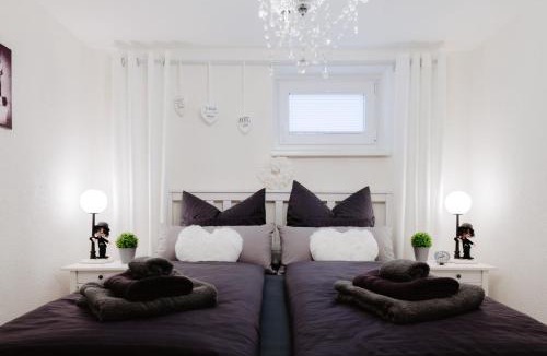 Katzenstein Apartment | Fewo Glückliche Zeit 100qm im Souterrain