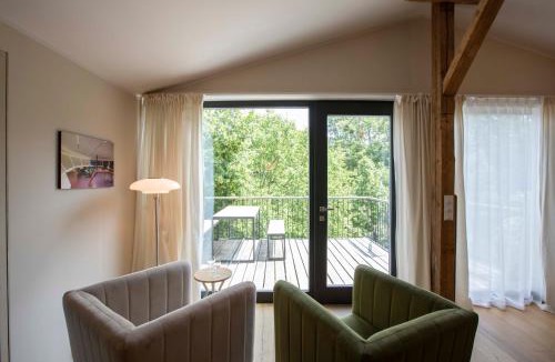 Templin Apartment | Fewo im Naturschutzgebiet, mit großem Balkon