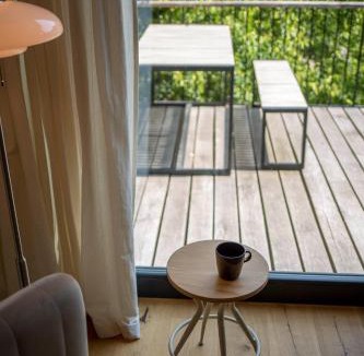 Templin Apartment | Fewo im Naturschutzgebiet, mit großem Balkon