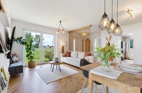 Hohenstein Apartment | FeWo Martini- mit Whirlpool,Terrasse und Albcard