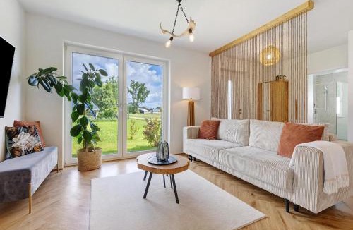 Hohenstein Apartment | FeWo Martini- mit Whirlpool,Terrasse und Albcard