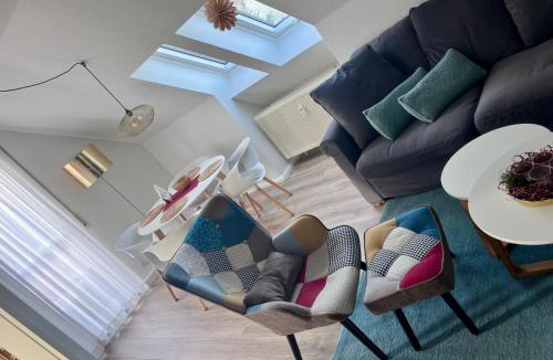 Rabenstein Apartment | FEWO "Rabennest " Gemütliche Wohnung nahe Rabensteinklinikum - kein separates Schlafzimmer, Studiowohnung