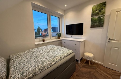 Kleinenfelde Apartment | Fewo Voßbarg boven