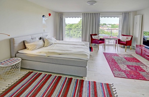 Flensburg Apartment | fewo1846 - FlensView/Modern Studio App.