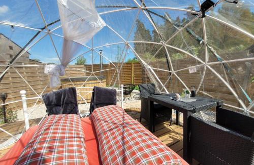 Hohenberg a.d.Eger Other | Fichtel-Bubble gegen Aufpreis mit Hot Tub und Sauna