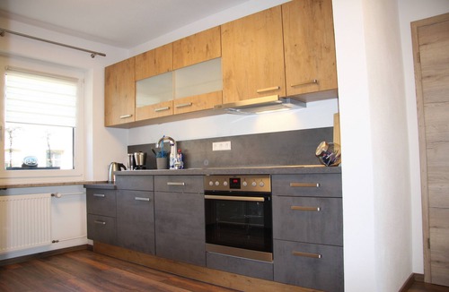 Thierstein House | Fichtelherz Herzerl (barrier-free) - 89 m² - 2 bedrooms - balcony - max. 5 pers.