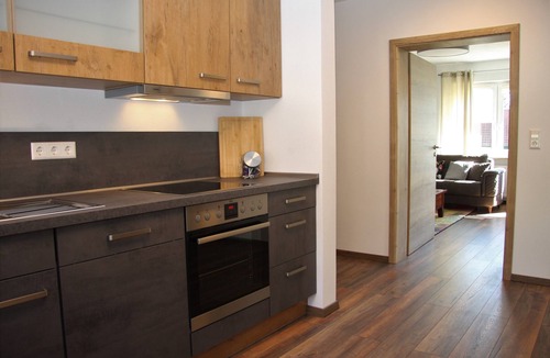 Thierstein House | Fichtelherz Herzerl (barrier-free) - 89 m² - 2 bedrooms - balcony - max. 5 pers.