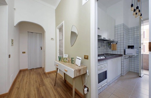 San Giovanni Apartment | Fidenza, Comfortable 1 BR apartment with balcony by Halldis