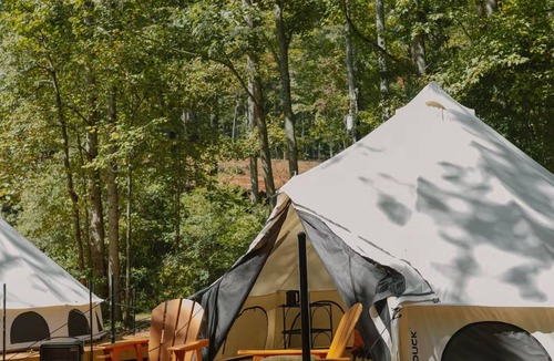 Travelers Rest RV Rental | Field Trip Unit 7 Small Bell Tent