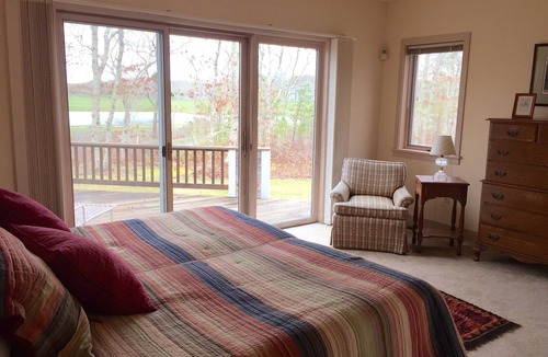 West Tisbury House | Fields & Pond Views - Minutes To Long Point Beach