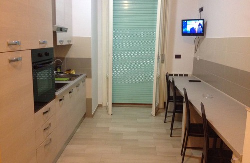 San Donato Apartment | FIERA 5: Quiet and comfortable for tourism and business.In front of fair