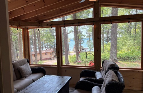 Boulder Junction Cabin | Fiesta on the Lake - Ferns on Trout Lake