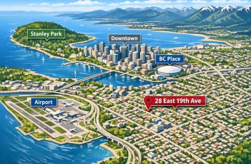 Riley Park House | FIFA 2026 vancouver luxury stay sleeps 7 free parking city center