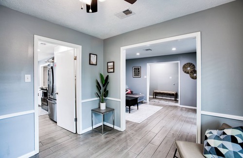 Clear Lake City House | MAJOR INTERNATIONAL SPORTING EVENT Basecamp - NASA - Med Center - Galveston - NRG - Kemah Hub!