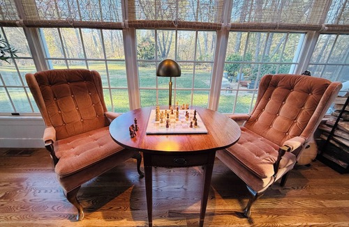 Sherborn House | MAJOR INTERNATIONAL SPORTING EVENT! Luxury, private custom home w/indoor hoops, sauna, close to stadium