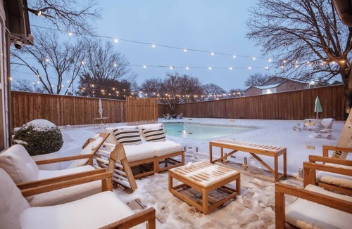 Coppell House | MAJOR INTERNATIONAL SPORTING EVENT Ready Coppell 4BR w/Pool 10 Mins to Airport