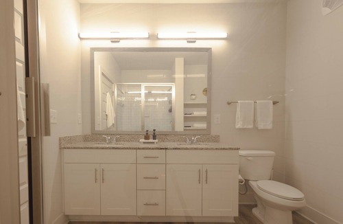 Candler-McAfee Apartment | FIFA Ready Stylish Atlanta Stay 2 Suites
