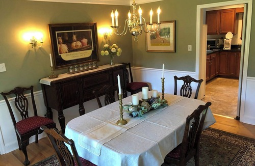 Chadds Ford House | MAJOR INTERNATIONAL SPORTING EVENT Spacious 4-bedroom house in peaceful Chadds Ford with AC,