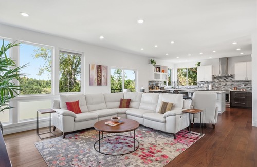 North Delridge House | FIFA Special! Luxe Home + Private Movie Theater + Easy Stadium Access
