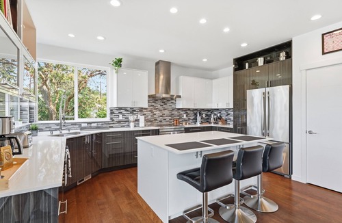 North Delridge House | FIFA Special! Luxe Home + Private Movie Theater + Easy Stadium Access