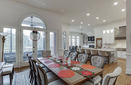 Gainesville House | FIFA World Cup 2026 VIP Lake Lanier Estate Luxury Resort-Style Home - Sleeps 16