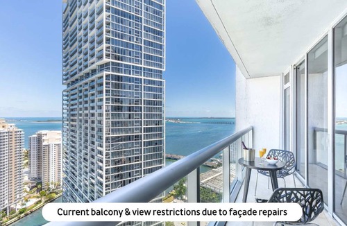 Downtown Miami Apartment | FIFA World Cup Brickell Base: Pre/Post Game Fun