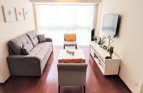 Ampliacion Granada Apartment | Major international sporting event The Polanco Signature–Curated 2BR w/Top Amenities Pool, Gym, Paddle, Rooftop, High-speed WiFi