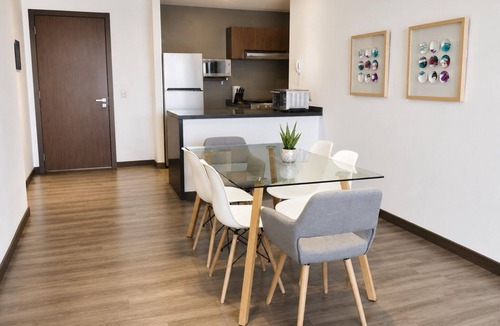 Anahuac Apartment | FIFA World Cup Beautifully furnished in a chic minimalist style 1 BR high speed internet