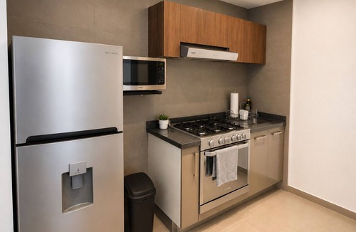 Anahuac Apartment | FIFA World Cup Beautifully furnished in a chic minimalist style 1 BR high speed internet