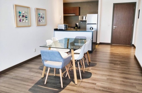 Anahuac Apartment | Major international sporting event Two Beautiful 1 BR apts, 2 floors apart HS WiFi, full amenities!