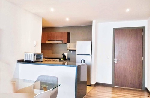 Anahuac Apartment | Major international sporting event Two Beautiful 1 BR apts, 2 floors apart HS WiFi, full amenities!