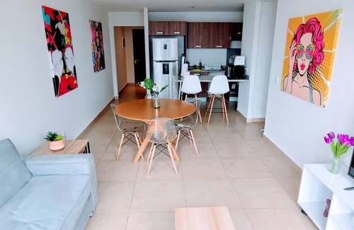 Anahuac Apartment | FIFA World Cup Stylish High-Rise Escape: Pool, Hot Tub & Cinema, King-Size Bed and High-Speed WiFi.