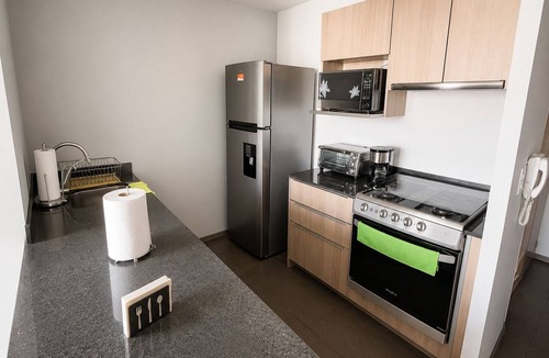Granada Apartment | Major international sporting event Luxury Polanco Apartment with Private Balcony, High-Speed Internet, Amazing Location, Security 24/7.