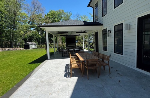 Franklin Lakes House | FIFA WORLD CUP Rental - 25 min to stadium. 6-bedroom estate with pool and hot tu