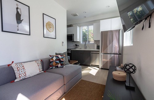NoHo Arts District Apartment | FIFA World Cup - Scandinavian-Style 1BR Apartment BUILT 2024 (p81)