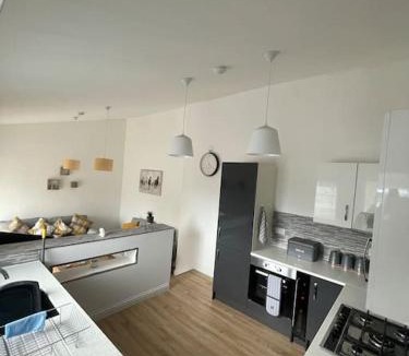 Buckhaven Apartment | Fife coastal corner