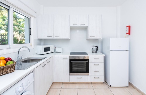 Protaras House | Fig Tree Z Holiday Villas DPS03-Two Bed Townhouse-BBQ