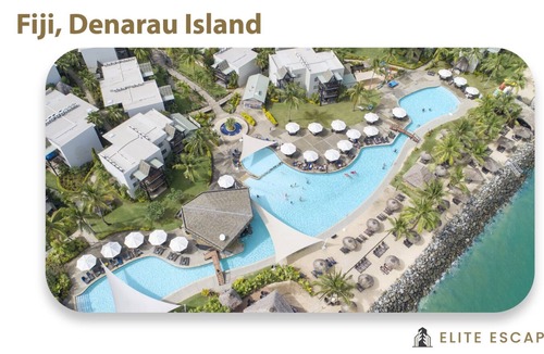 Nadi Resort | Fiji Resort 1bdr Ocean Front