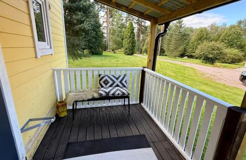 Hagfors Ski Chalet | Fijne Stuga op een fraai landgoed